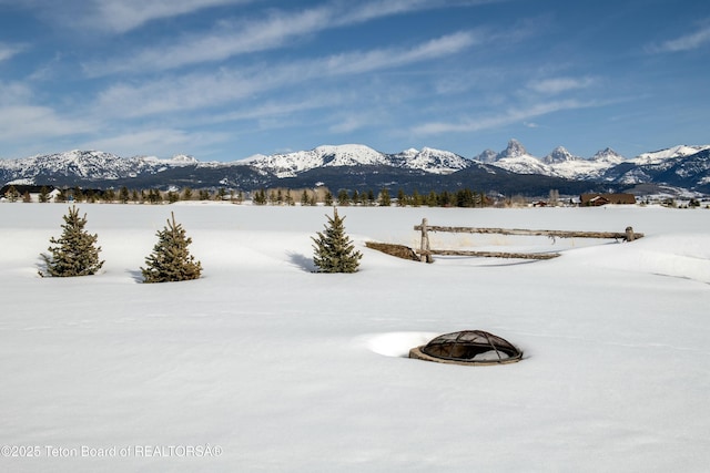 4535 Roxanne St, Tetonia, ID 83452 - view of mountain background
