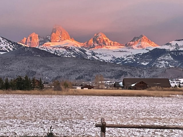 4535 Roxanne St, Tetonia, ID 83452 - view of mountain background
