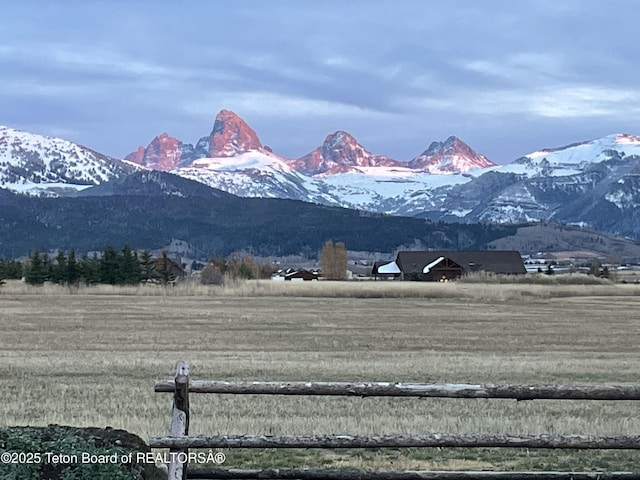 4535 Roxanne St, Tetonia, ID 83452 - view of mountain background with rural landscape
