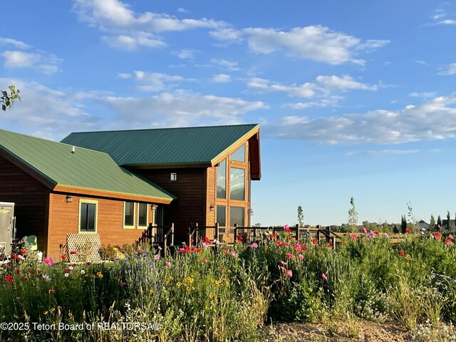 4535 Roxanne St, Tetonia, ID 83452 - view of side of home
