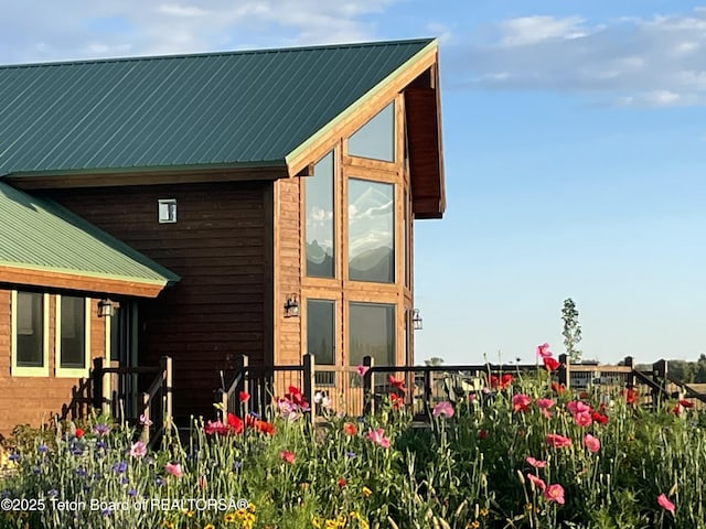 4535 Roxanne St, Tetonia, ID 83452 - view of property exterior with metal roof