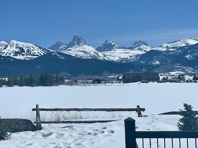 4535 Roxanne St, Tetonia, ID 83452 - view of mountain background