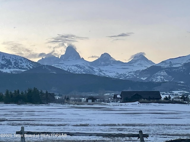 4535 Roxanne St, Tetonia, ID 83452 - view of mountain background