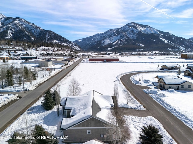 property view of mountains