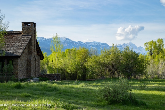 1525 S Thunder Rd, Wilson, WY 83014 - mountain view