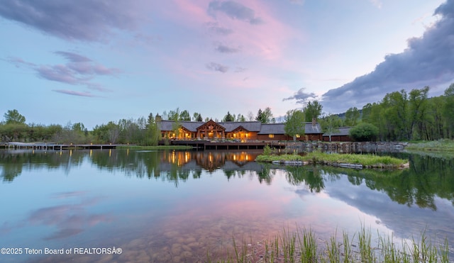 1525 S Thunder Rd, Wilson, WY 83014 - water view