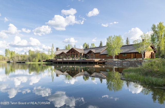 1525 S Thunder Rd, Wilson, WY 83014 - water view