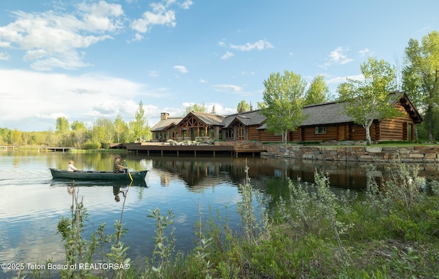 1525 S Thunder Rd, Wilson, WY 83014 - water view