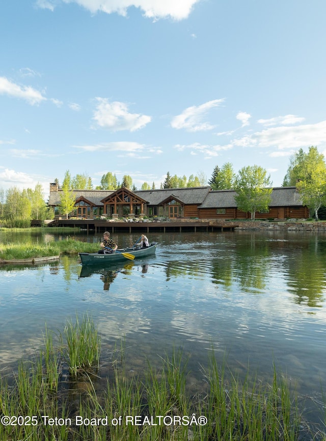 1525 S Thunder Rd, Wilson, WY 83014 - water view