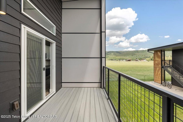 138 Larkspur Ave Unit 402, Victor, ID 83455 - balcony with a mountain view
