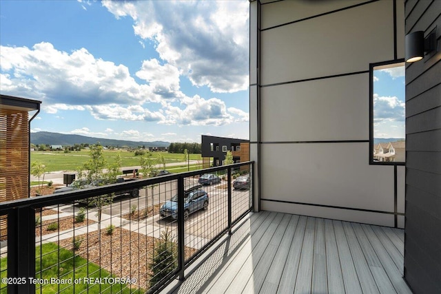 138 Larkspur Ave Unit 402, Victor, ID 83455 - balcony featuring a mountain view