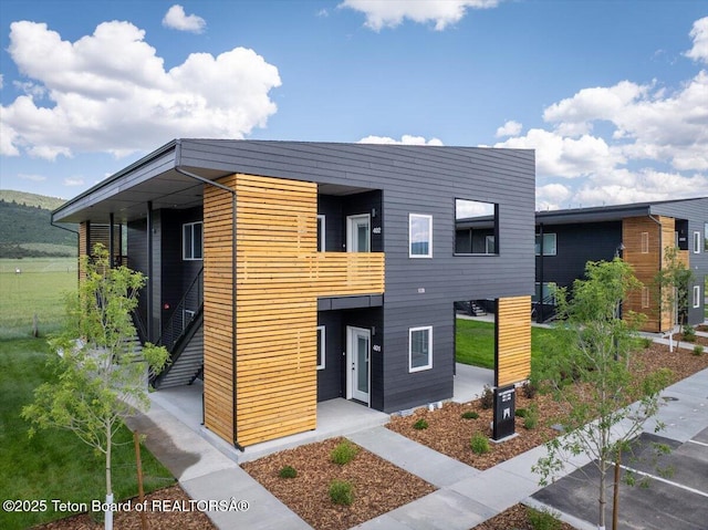 138 Larkspur Ave Unit 402, Victor, ID 83455 - contemporary house featuring a balcony