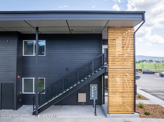 138 Larkspur Ave Unit 402, Victor, ID 83455 - view of property featuring stairway