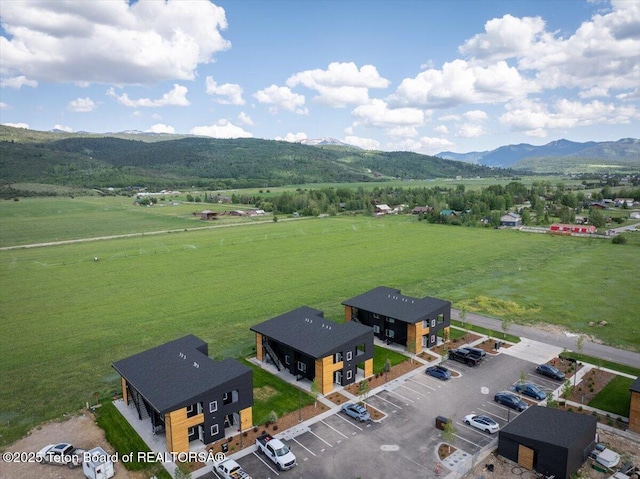 138 Larkspur Ave Unit 402, Victor, ID 83455 - view of rural area with a mountainous background and agricultural land