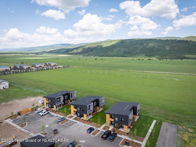 138 Larkspur Ave Unit 402, Victor, ID 83455 - view of rural area with a pastoral area and a mountainous background