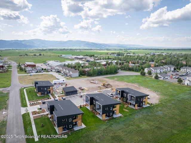 138 Larkspur Ave Unit 402, Victor, ID 83455 - bird's eye view of mountains