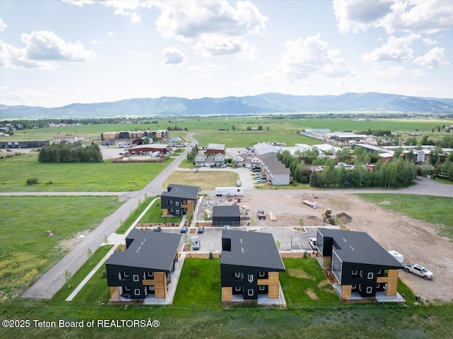 138 Larkspur Ave Unit 402, Victor, ID 83455 - aerial view of mountains