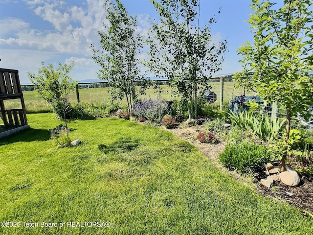 1714 River Meadows Dr, Victor, ID 83455 - view of green lawn