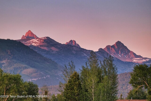1714 River Meadows Dr, Victor, ID 83455 - view of mountain background