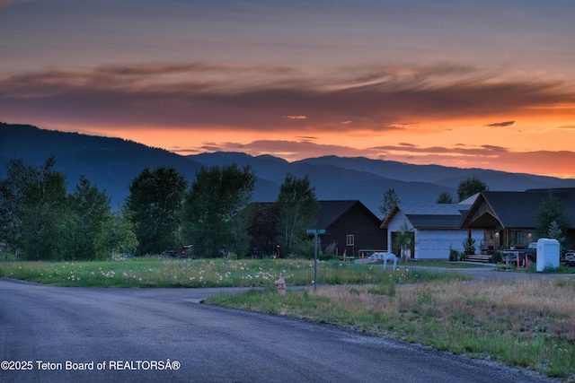 1714 River Meadows Dr, Victor, ID 83455 - view of mountain background