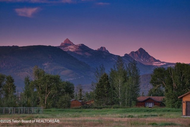 1714 River Meadows Dr, Victor, ID 83455 - mountain view