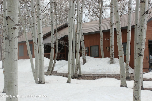 exterior space