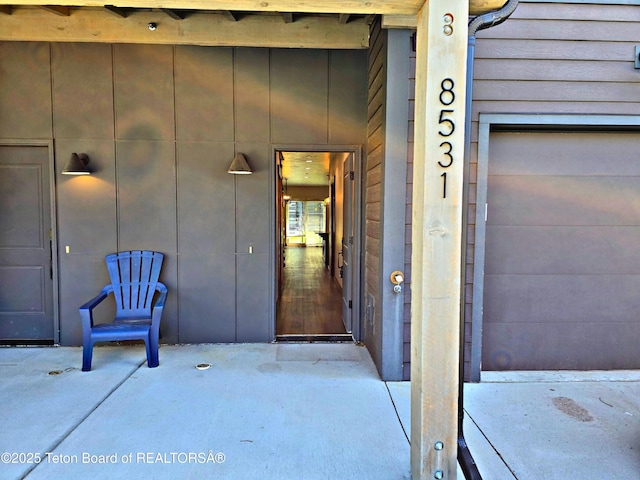8531 Caribou Ct, Victor, ID 83455 - view of property entrance