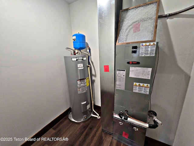 8531 Caribou Ct, Victor, ID 83455 - utilities with water heater