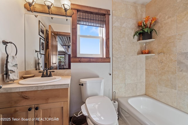 980 S 1000 E, Driggs, ID 83455 - full bathroom featuring toilet and vanity
