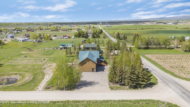 980 S 1000 E, Driggs, ID 83455 - aerial view of sparsely populated area