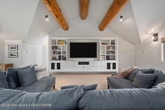 3300 N Trapper Ln, Wilson, WY 83014 - living room with carpet floors