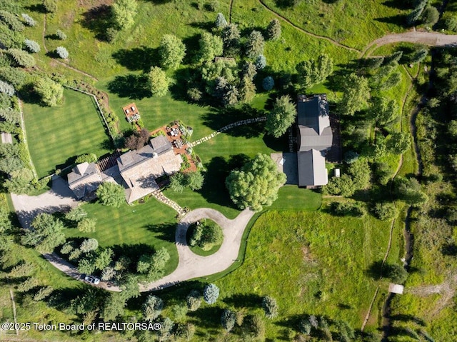 3300 N Trapper Ln, Wilson, WY 83014 - aerial view of property and surrounding area