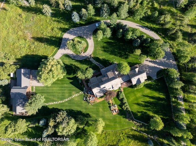 3300 N Trapper Ln, Wilson, WY 83014 - aerial overview of property's location