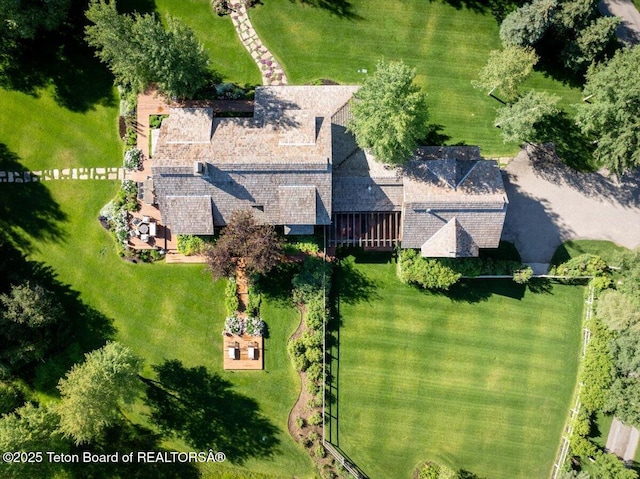 3300 N Trapper Ln, Wilson, WY 83014 - drone / aerial view