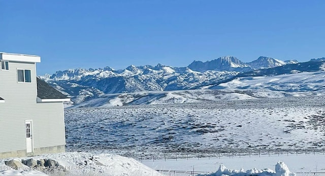 50 Shriver Ln, Pinedale, WY 82941 - view of mountain background