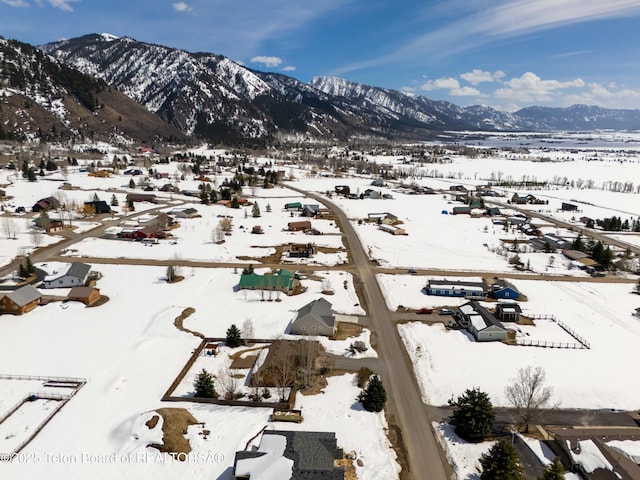 property view of mountains