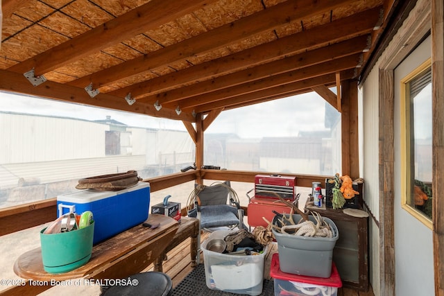 44 12th St, Marbleton, WY 83113 - view of patio / terrace