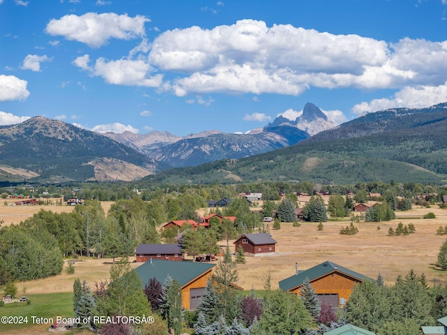 1820 Fall Line Dr, Driggs, ID 83422 - property view of mountains featuring a rural view