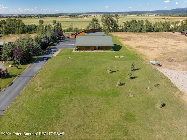 1820 Fall Line Dr, Driggs, ID 83422 - bird's eye view with a rural view