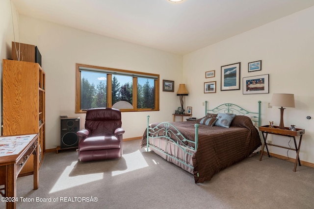 1820 Fall Line Dr, Driggs, ID 83422 - bedroom featuring baseboards and carpet floors
