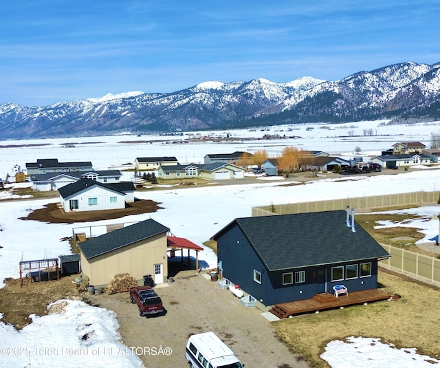 property view of mountains