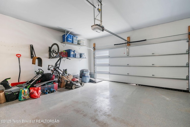 2032 Dandelion Ct, Jackson, WY 83001 - garage with a garage door opener