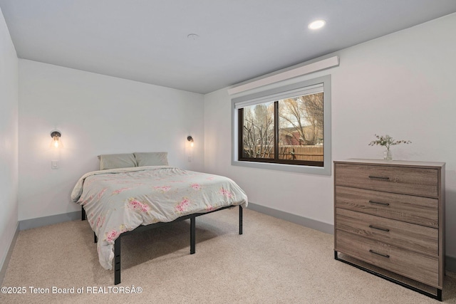 2032 Dandelion Ct, Jackson, WY 83001 - carpeted bedroom with baseboards and recessed lighting