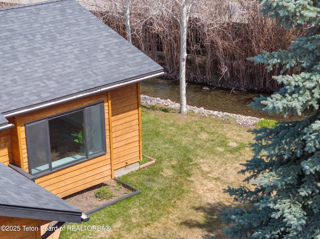 2032 Dandelion Ct, Jackson, WY 83001 - view of grassy yard with a water view