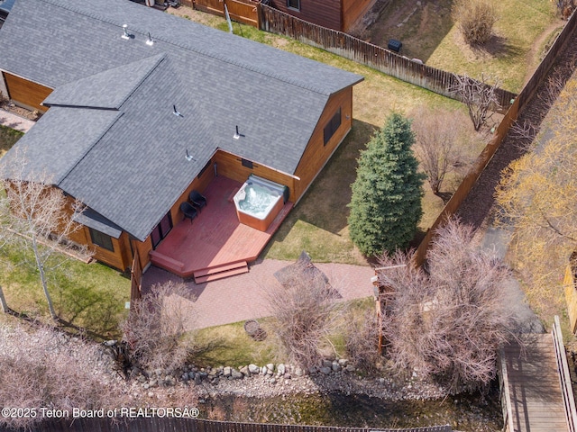 2032 Dandelion Ct, Jackson, WY 83001 - view of subject property