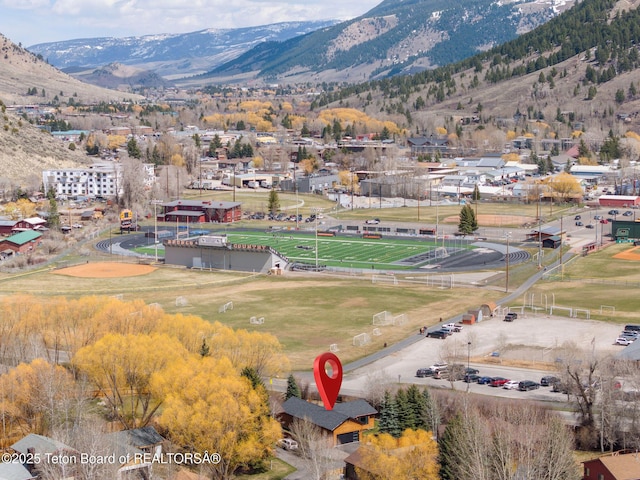 2032 Dandelion Ct, Jackson, WY 83001 - aerial view of mountains