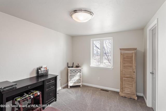 17 C B Ln, Pinedale, WY 82941 - misc room featuring carpet floors and baseboards