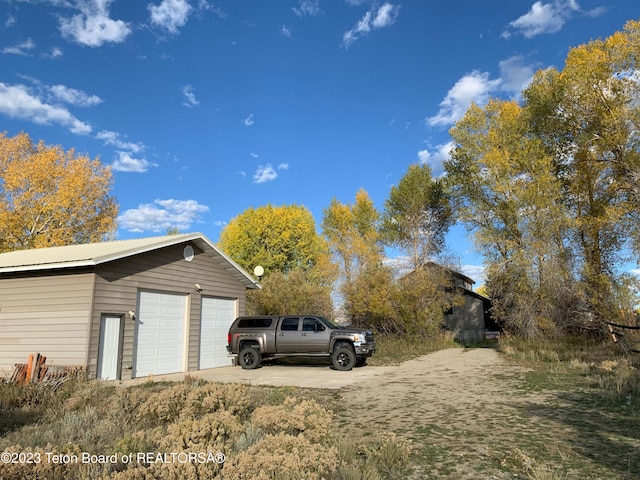 17 C B Ln, Pinedale, WY 82941 - view of detached garage