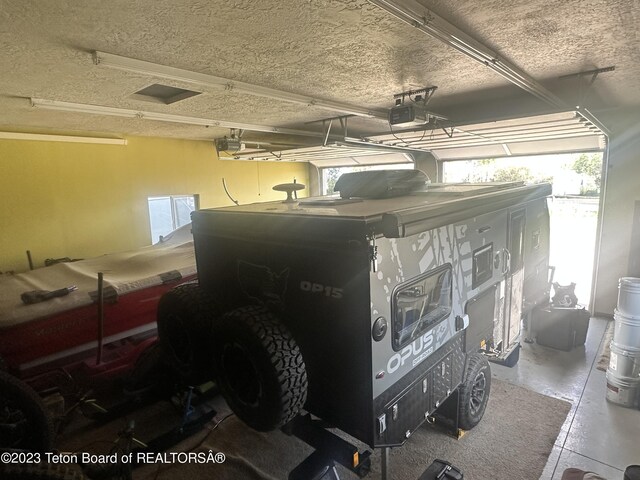 17 C B Ln, Pinedale, WY 82941 - garage with a garage door opener
