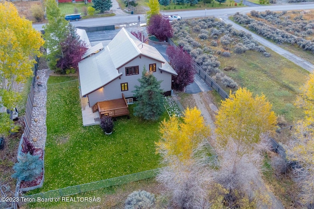 17 C B Ln, Pinedale, WY 82941 - aerial view of property and surrounding area